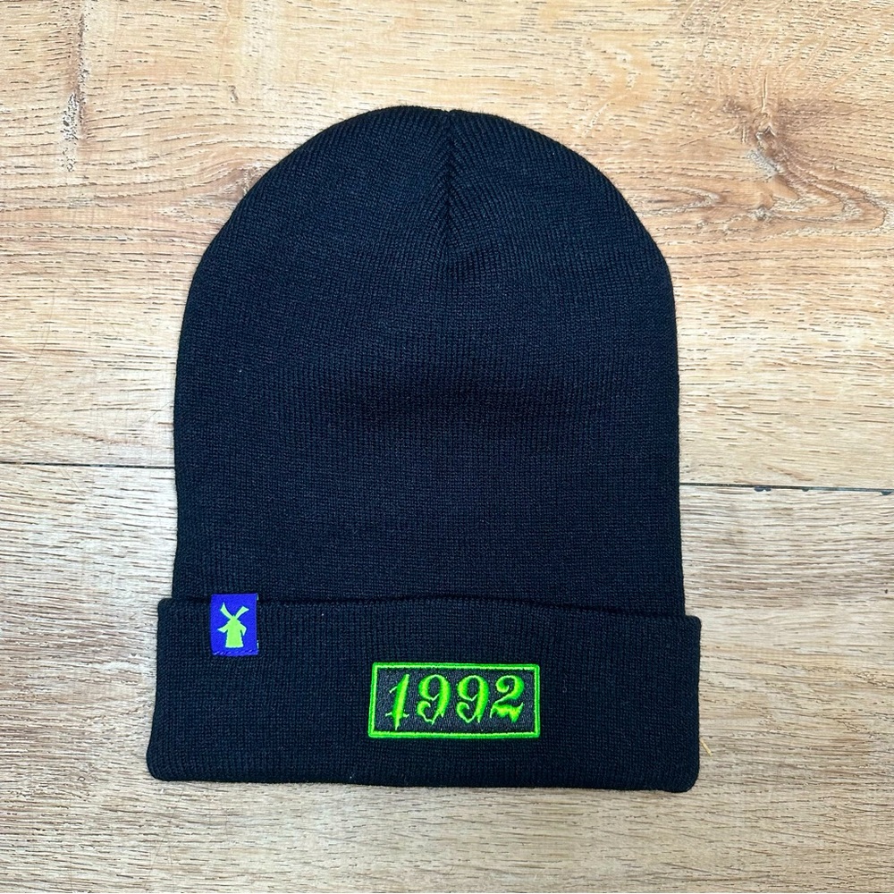 Dutch Bros Halloween beanie in Black | Never Worn, great condition One Size
